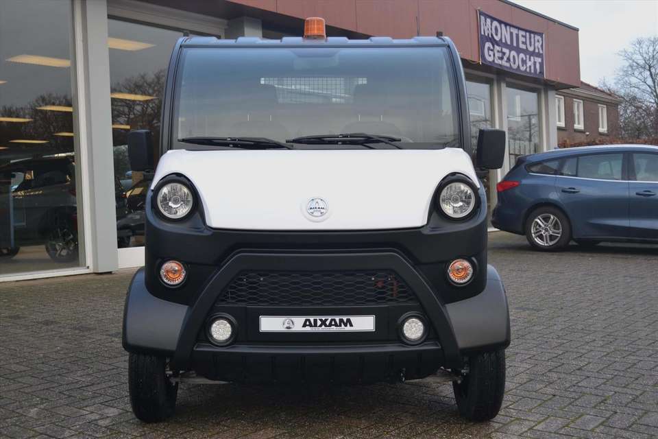 Aixam e-Truck - Imagem 8