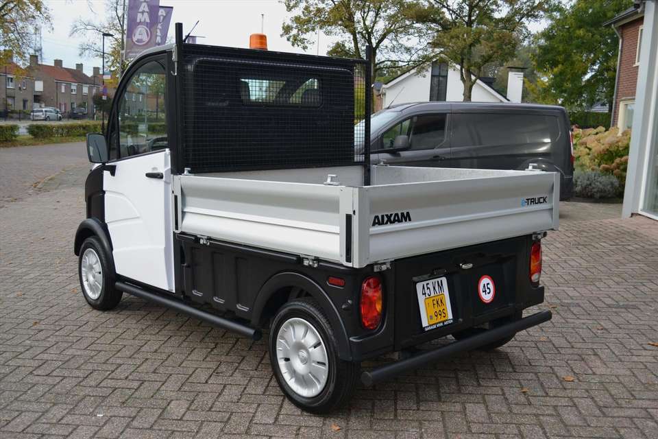 Aixam e-Truck - Imagem 3