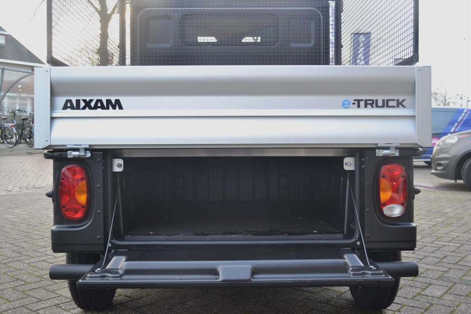 Aixam e-Truck - Imagem 10
