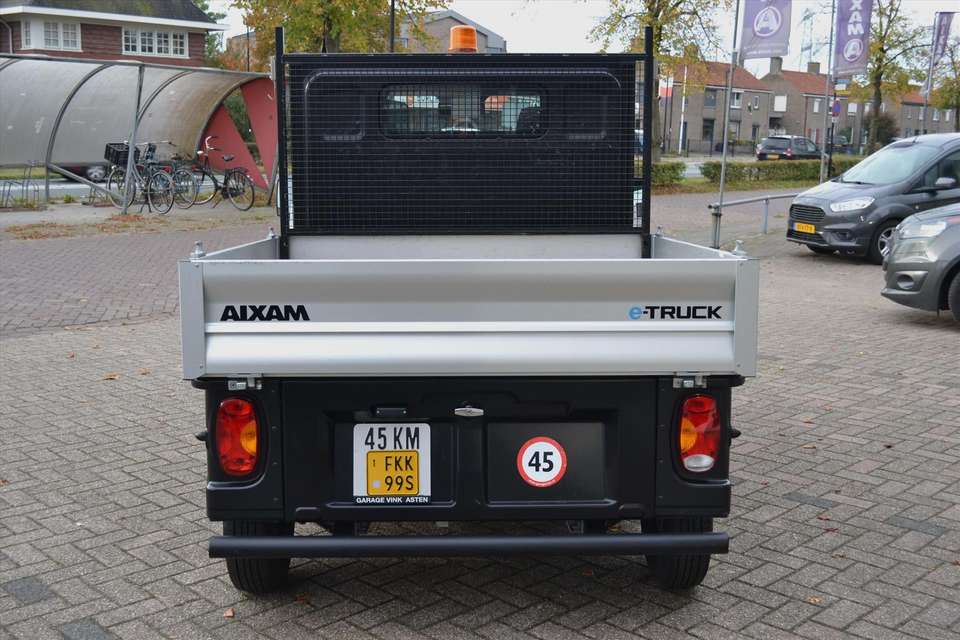 Aixam e-Truck - Imagem 4