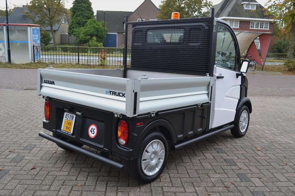 Aixam e-Truck - Imagem 5