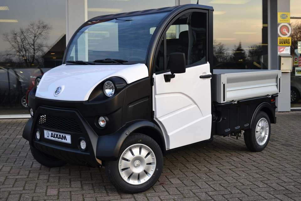 Aixam e-Truck - Imagem 2