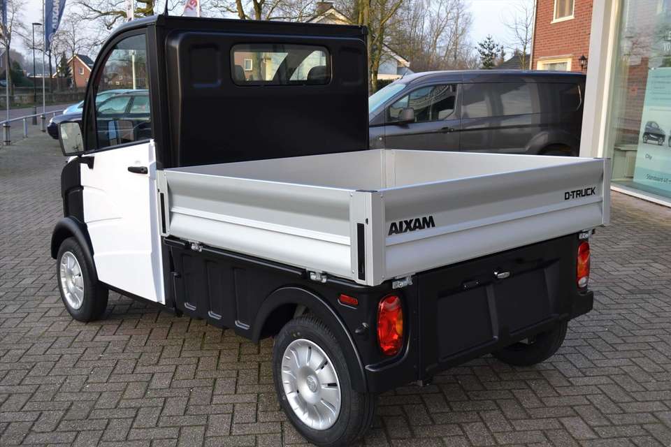 Aixam e-Truck - Imagem 3