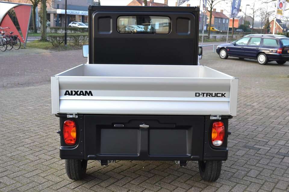 Aixam e-Truck - Imagem 4