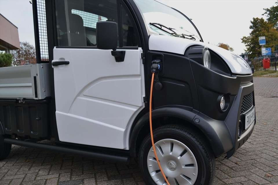 Aixam e-Truck - Imagem 8