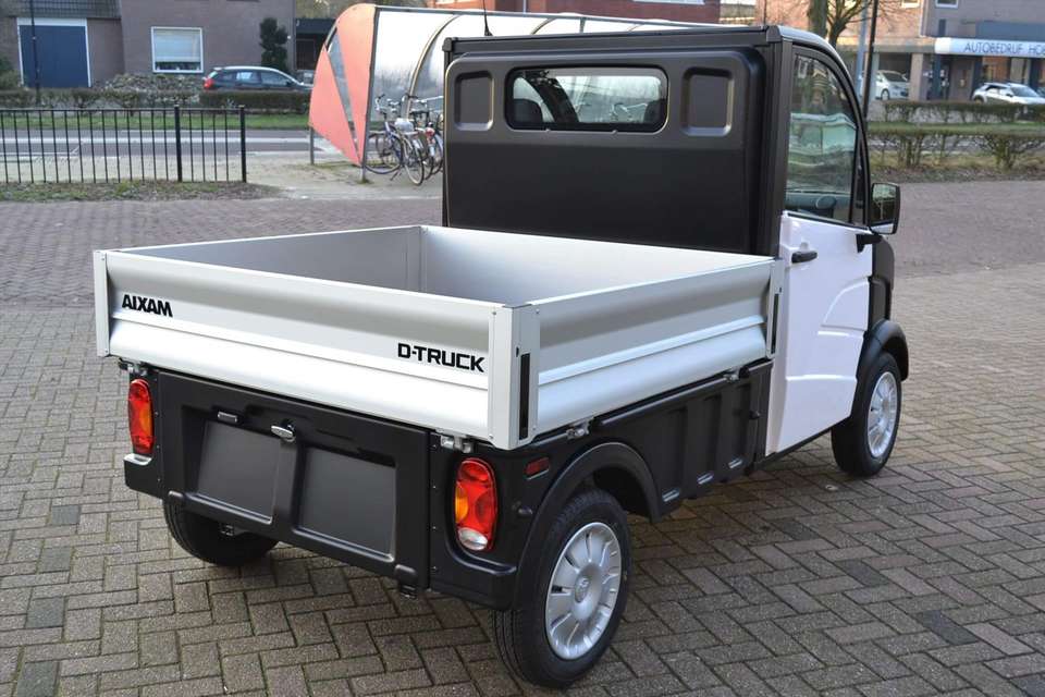Aixam e-Truck - Imagem 5
