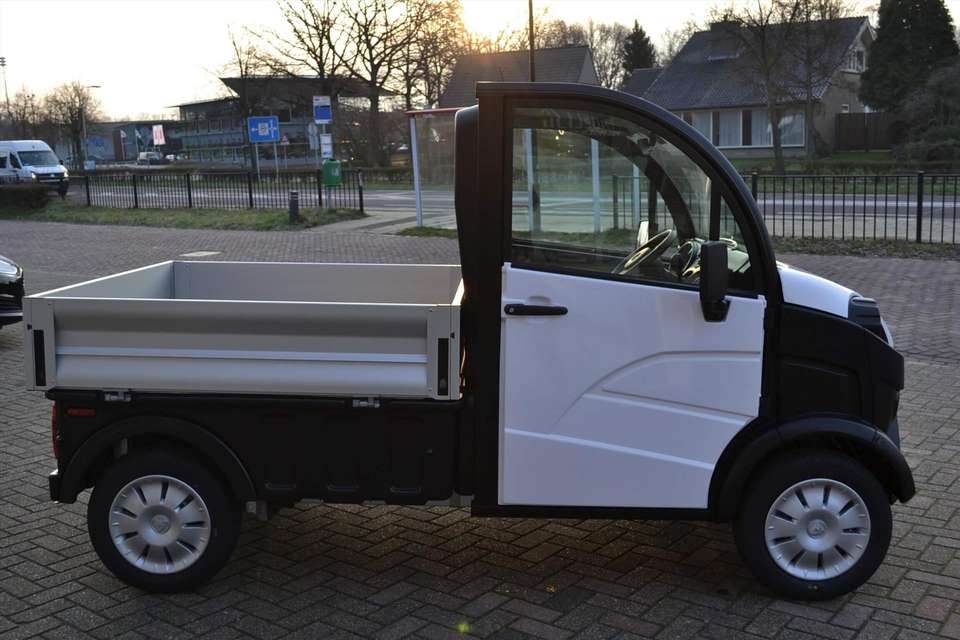 Aixam e-Truck - Imagem 6