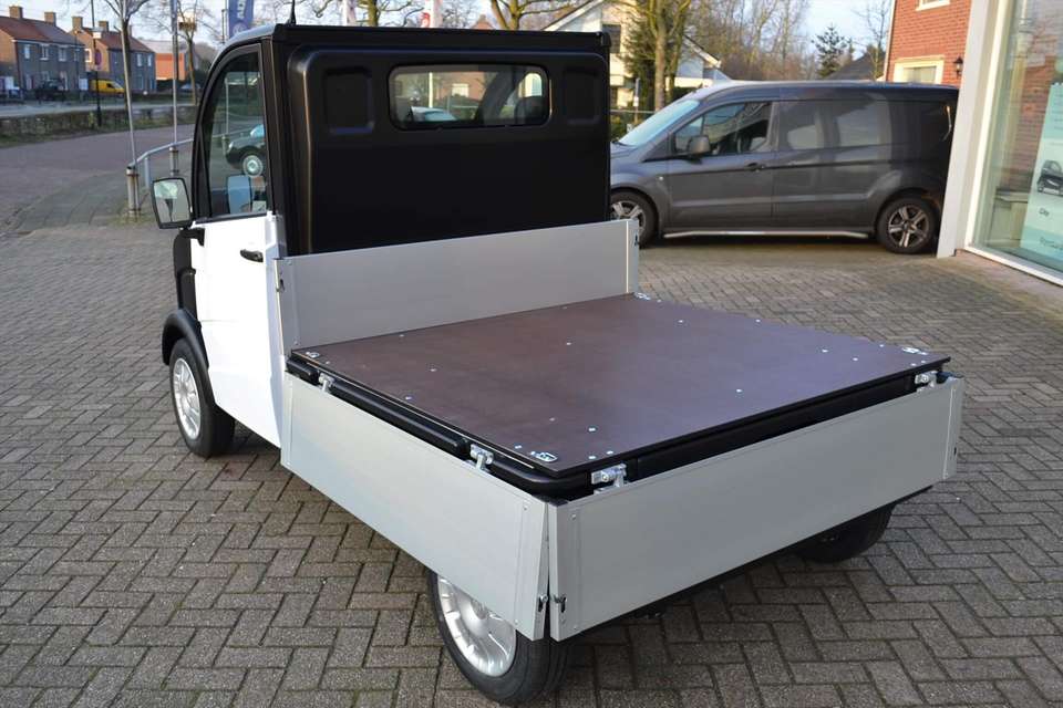 Aixam e-Truck - Imagem 11