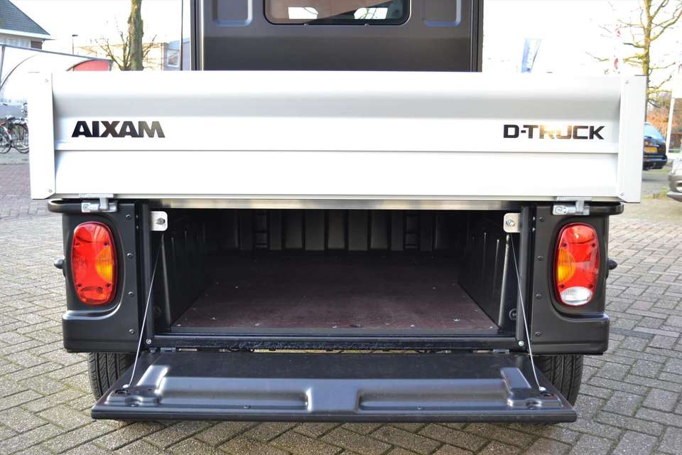 Aixam e-Truck - Imagem 12