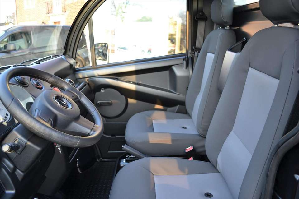 Aixam e-Truck - Imagem 14