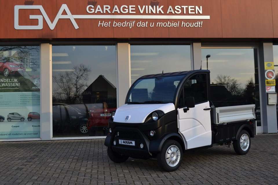 Aixam e-Truck - Imagem 18