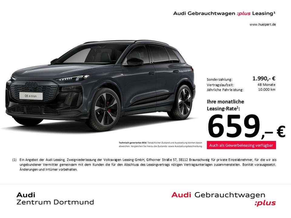 Audi Q6 e-tron - Imagem 1