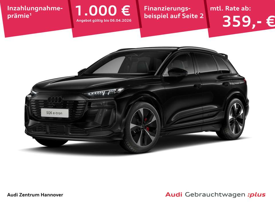 Audi SQ6 e-tron - Imagem 1