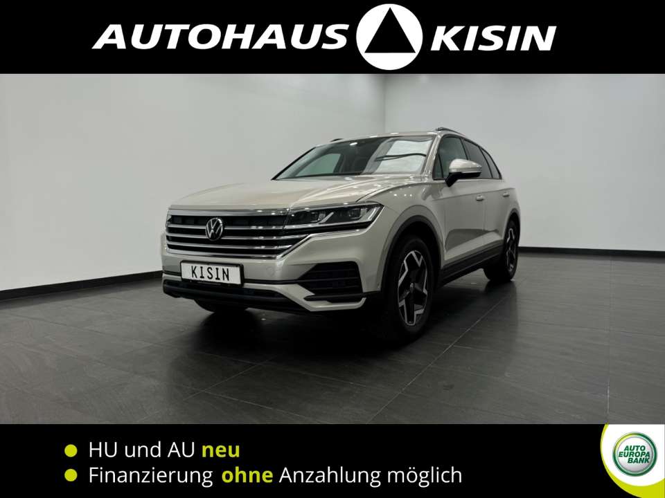 Volkswagen Touareg - Imagem 1