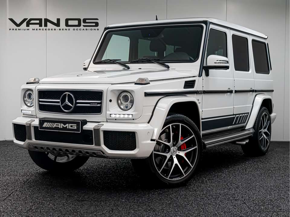 Mercedes-Benz G 63 AMG - Imagem 1