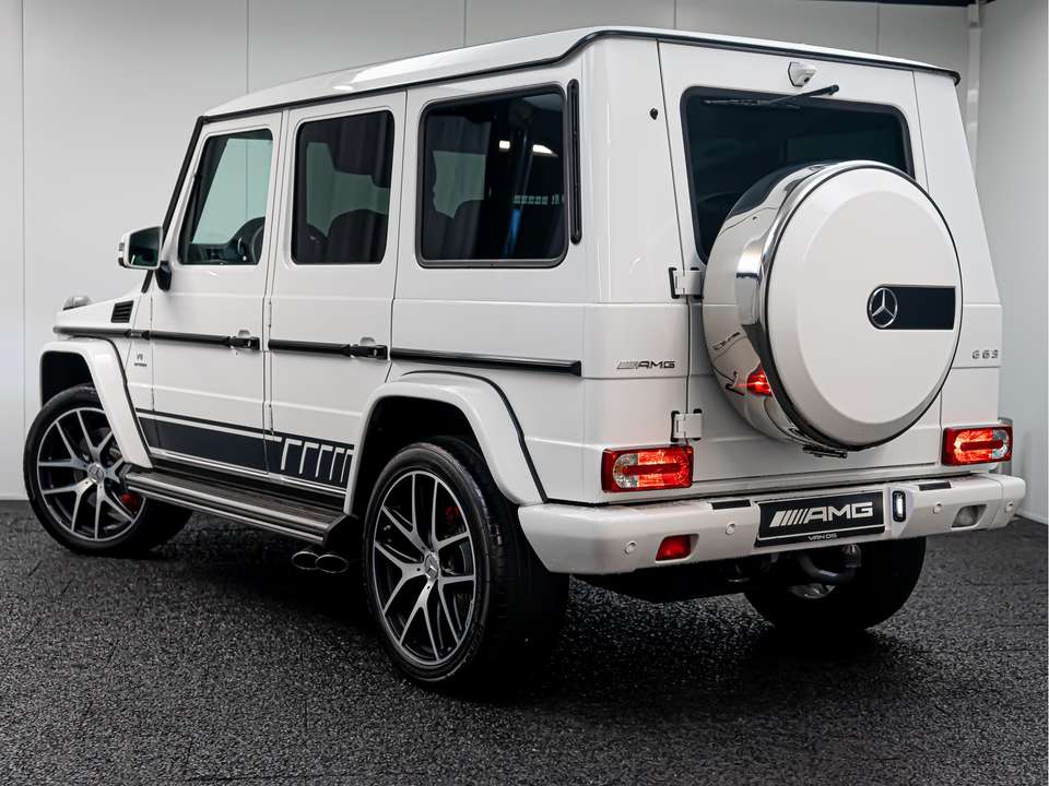 Mercedes-Benz G 63 AMG - Imagem 4