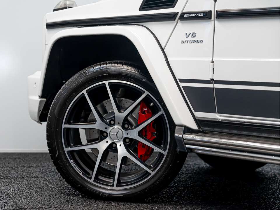 Mercedes-Benz G 63 AMG - Imagem 12