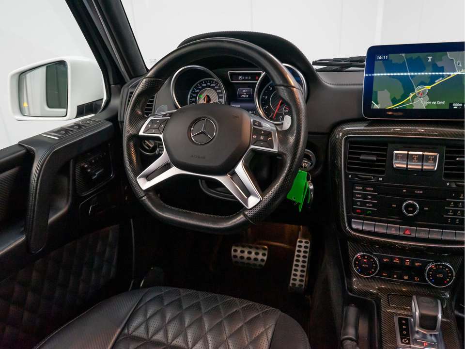 Mercedes-Benz G 63 AMG - Imagem 13