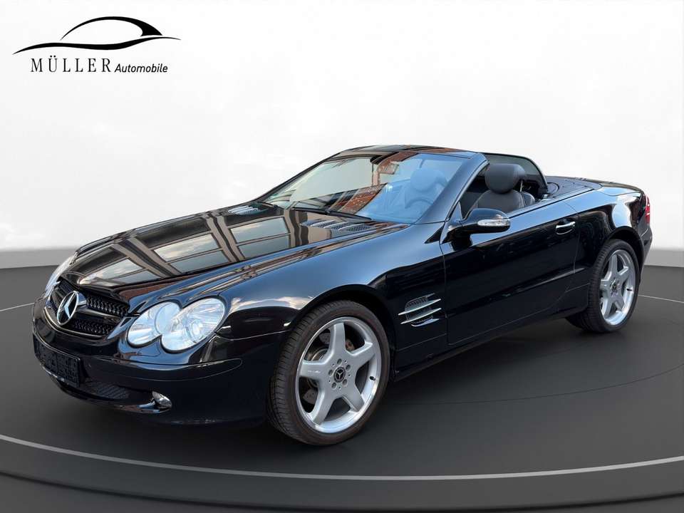 Mercedes-Benz SL 500 - Imagem 1