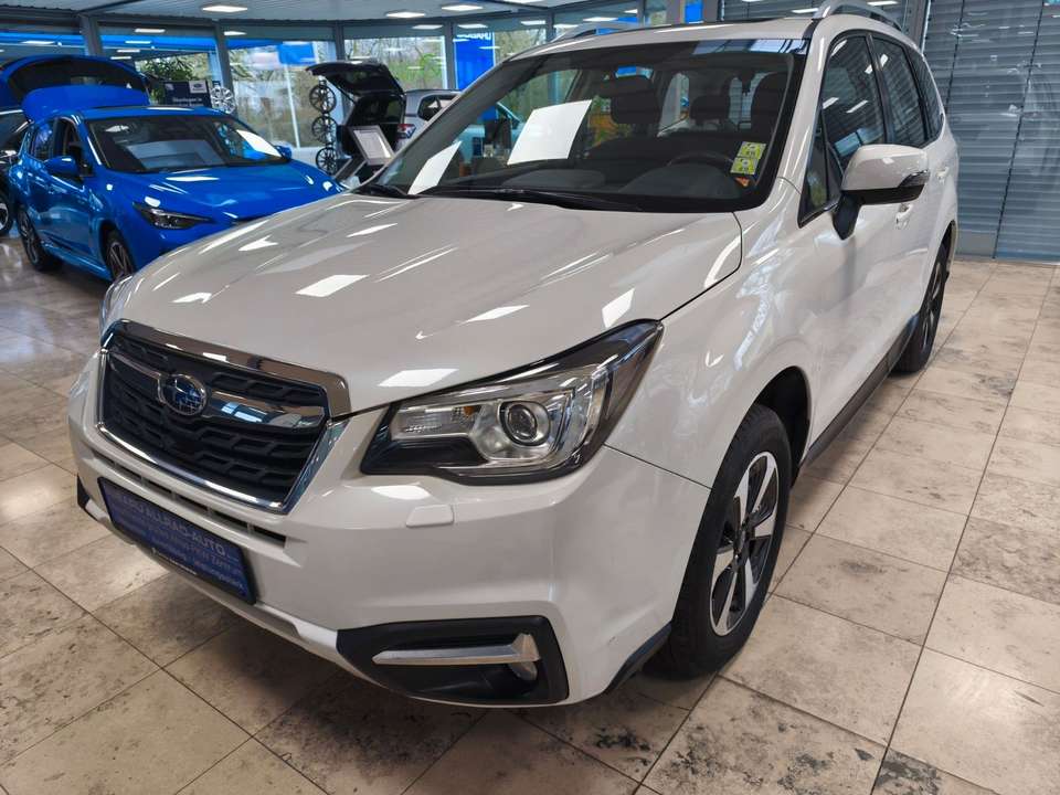 Subaru Forester - Imagem 1