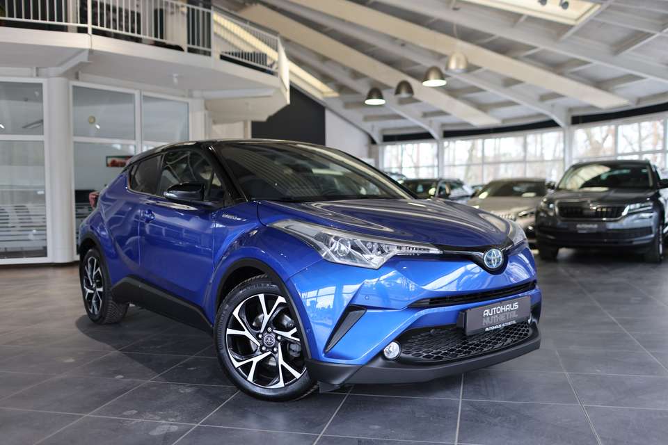 Toyota C-HR - Imagem 1