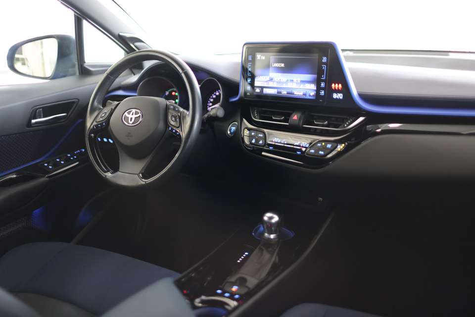 Toyota C-HR - Imagem 8