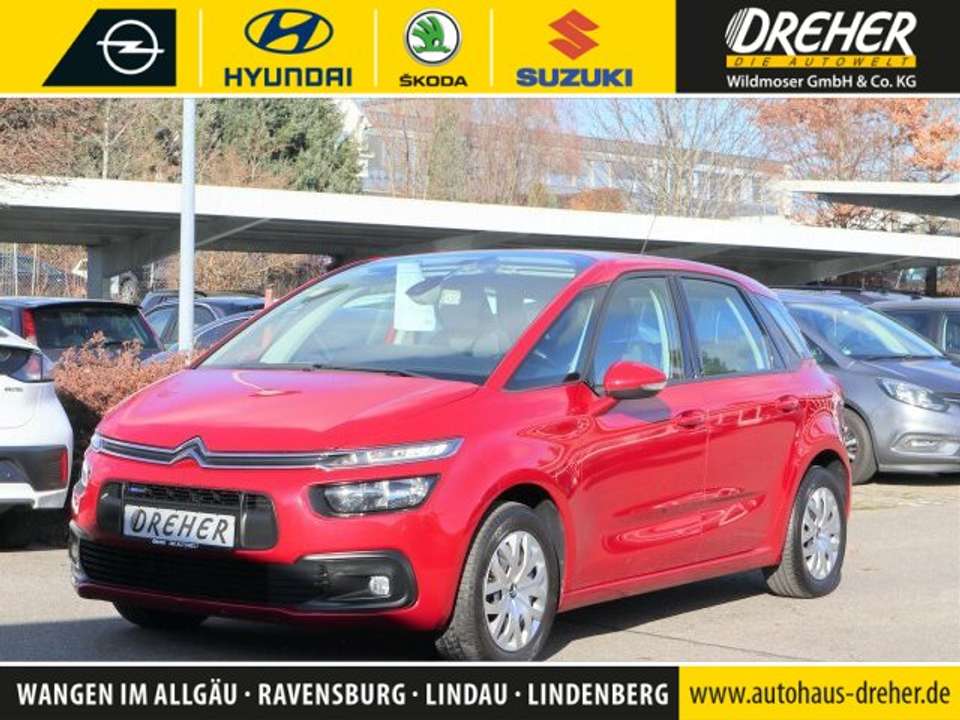 Citroen C4 Picasso - Imagem 1