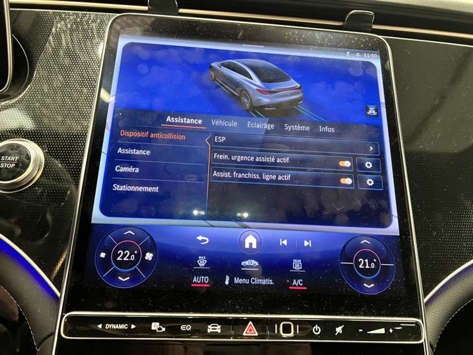 Mercedes-Benz EQE 300 - Imagem 14