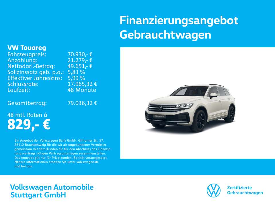 Volkswagen Touareg - Imagem 1