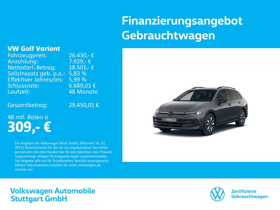 Volkswagen Golf Variant - Imagem 1
