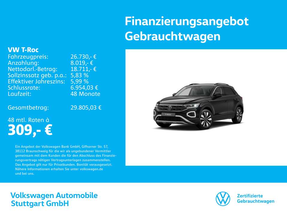 Volkswagen T-Roc - Imagem 1