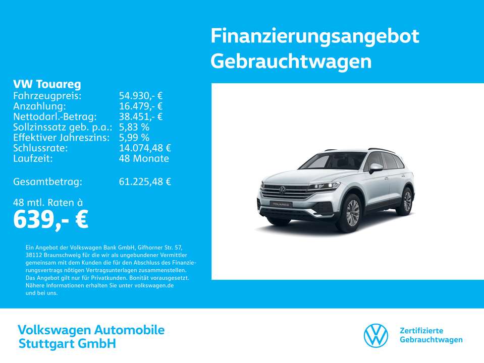 Volkswagen Touareg - Imagem 1