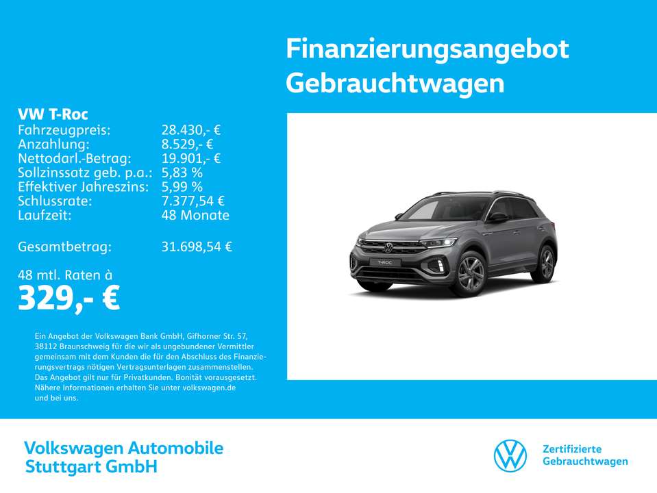 Volkswagen T-Roc - Imagem 1