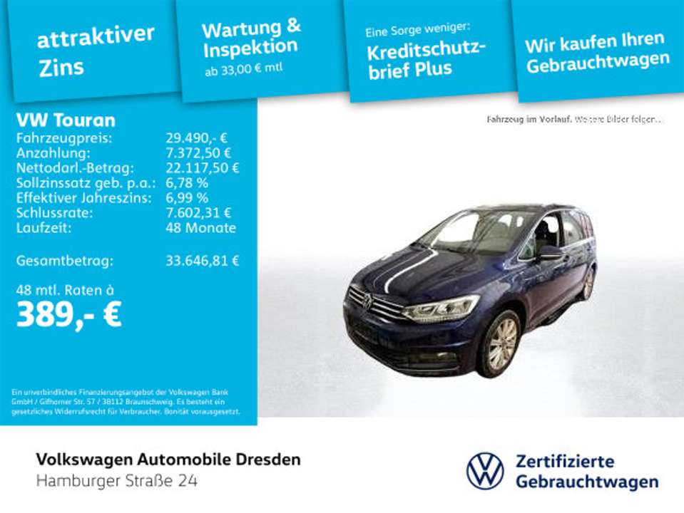 Volkswagen Touran - Imagem 1