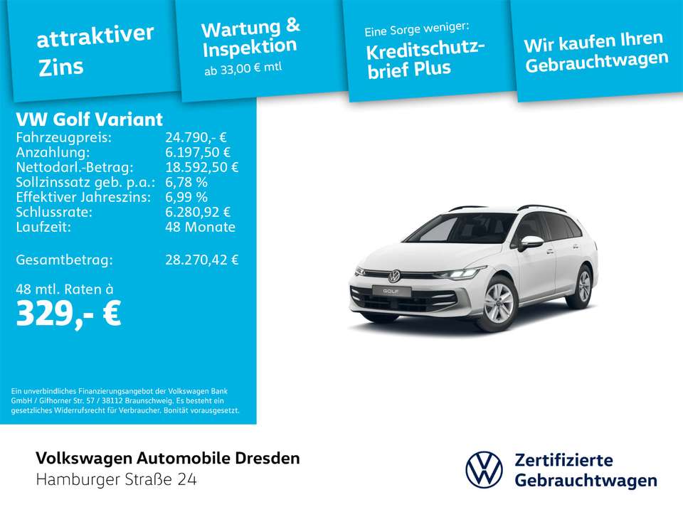 Volkswagen Golf Variant - Imagem 1