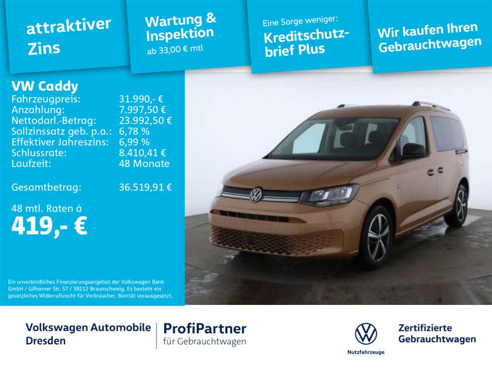 Volkswagen Caddy - Imagem 1