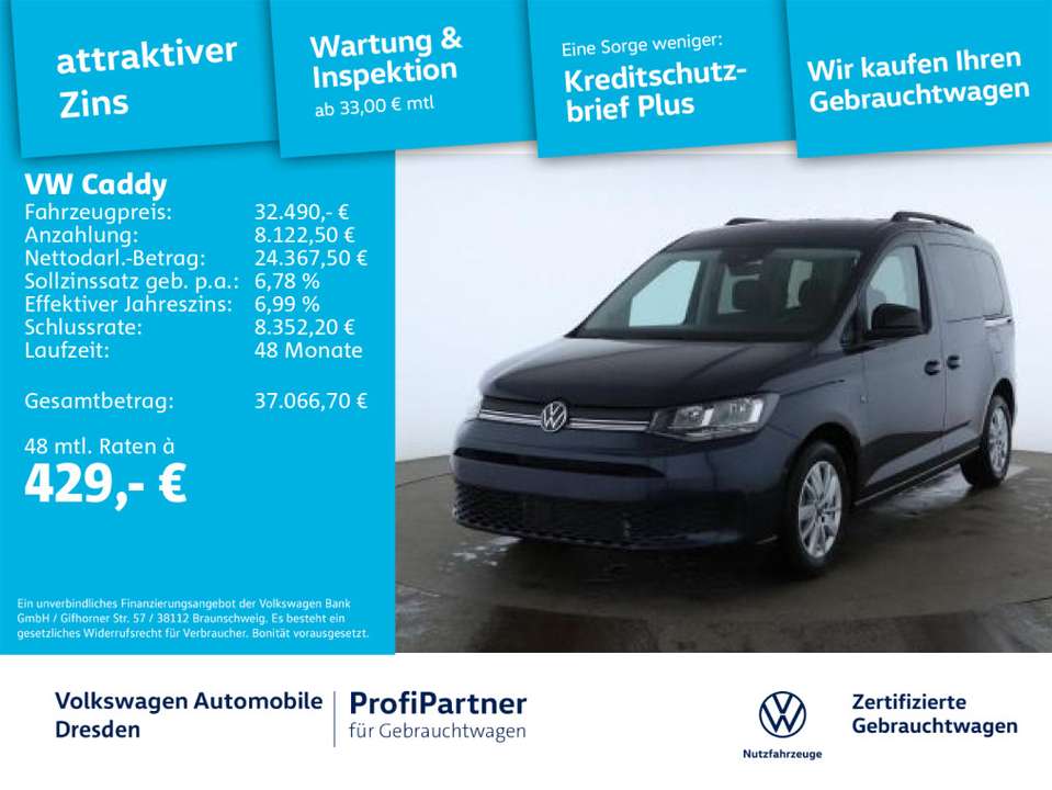 Volkswagen Caddy - Imagem 1