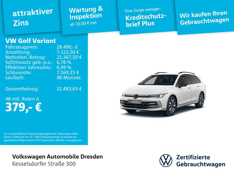 Volkswagen Golf Variant - Imagem 1