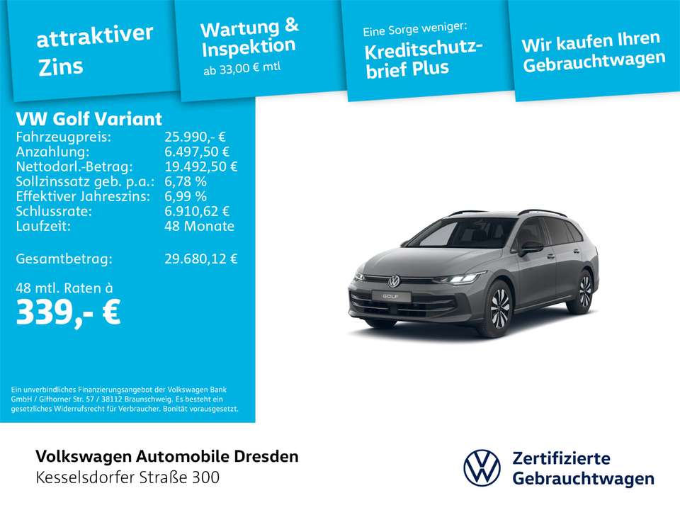 Volkswagen Golf Variant - Imagem 1