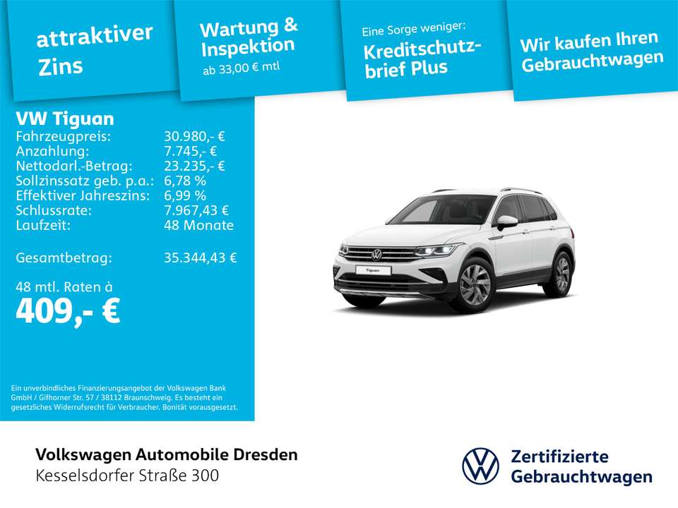 Volkswagen Tiguan - Imagem 1