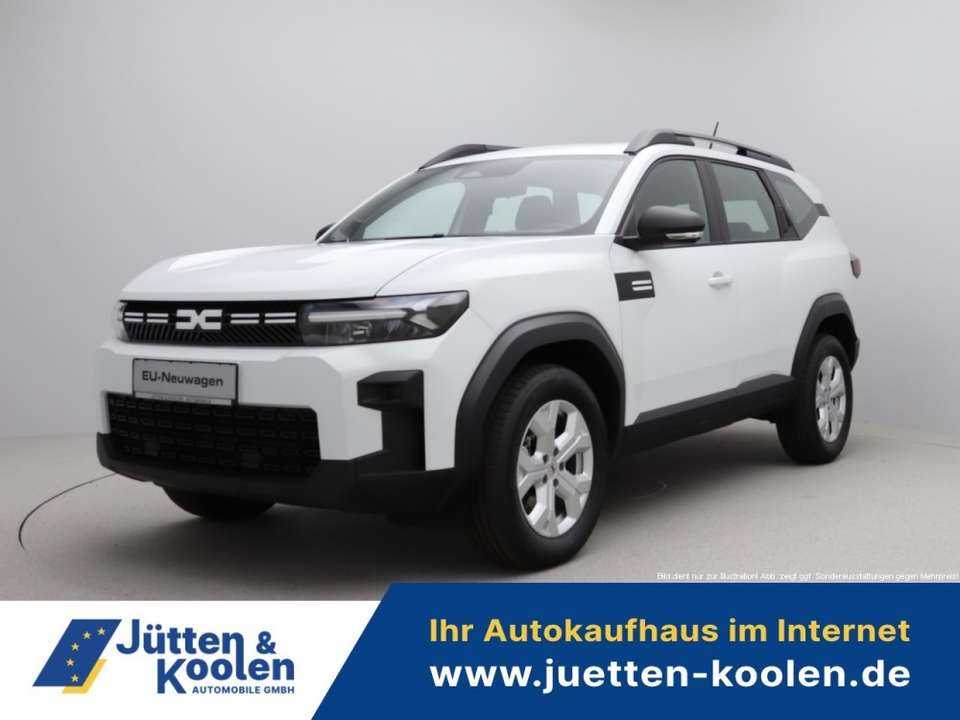 Dacia Bigster - Imagem 1