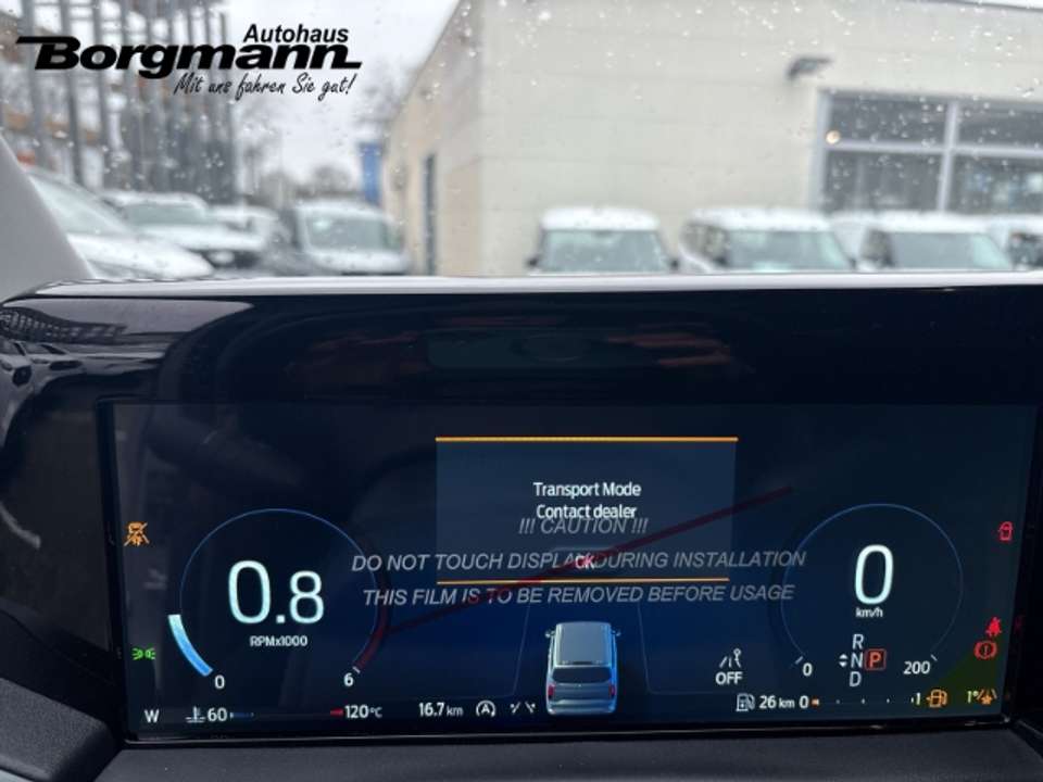 Ford Tourneo Custom - Imagem 15