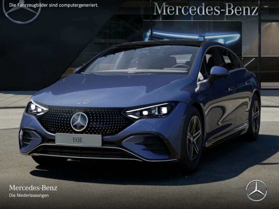 Mercedes-Benz EQE 350 - Imagem 2