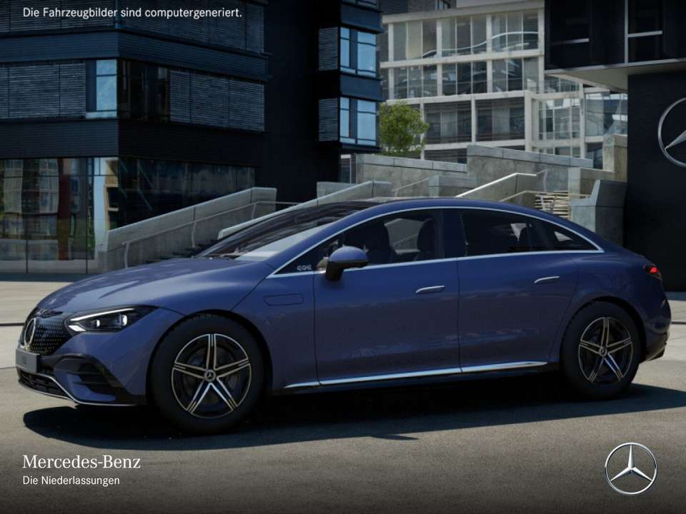 Mercedes-Benz EQE 350 - Imagem 3