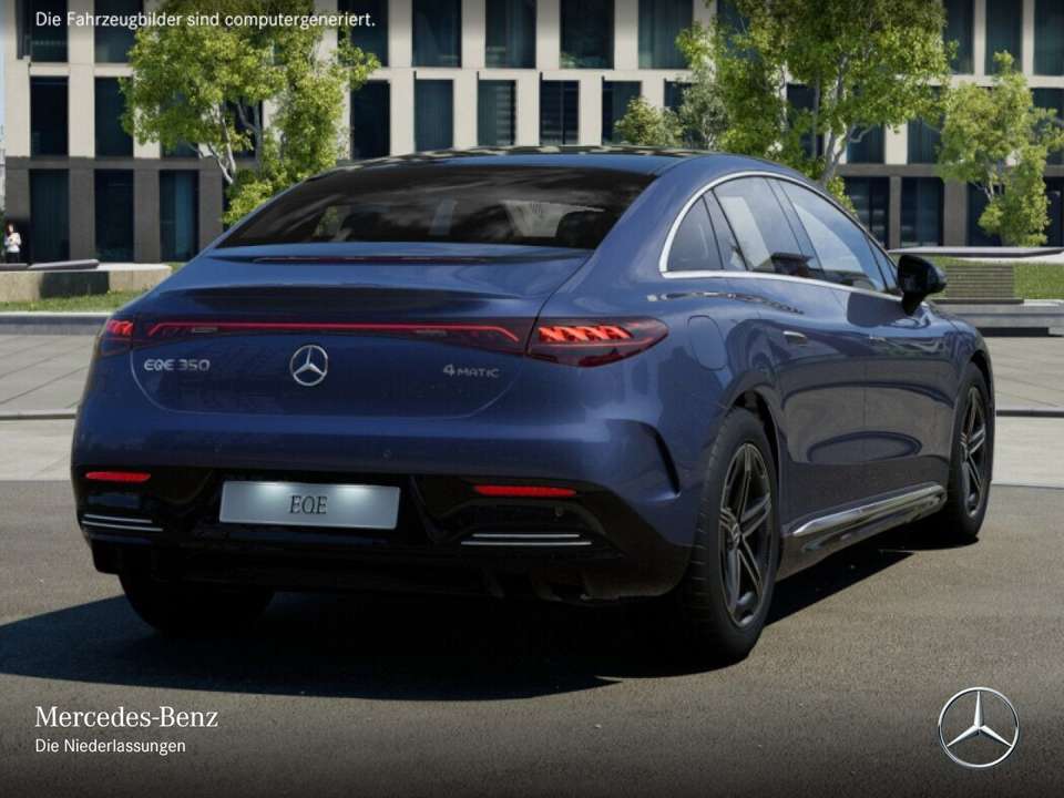 Mercedes-Benz EQE 350 - Imagem 5