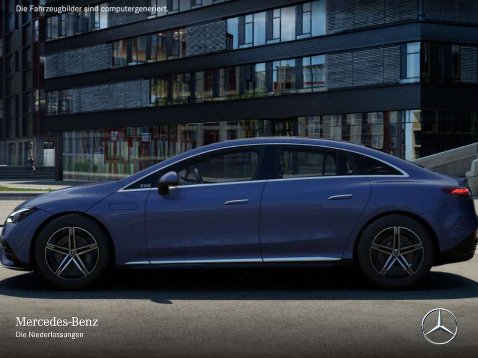 Mercedes-Benz EQE 350 - Imagem 6
