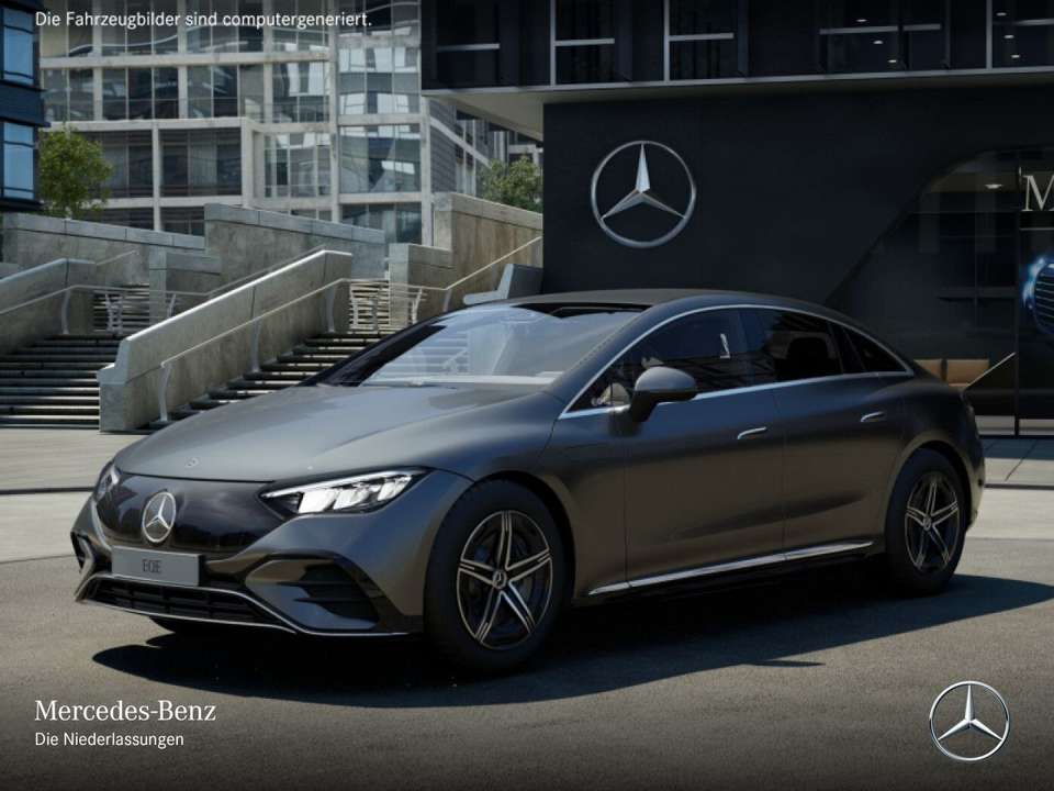 Mercedes-Benz EQE 350 - Imagem 14