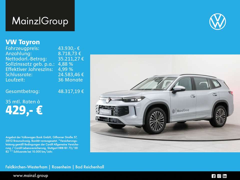 Volkswagen Tayron - Imagem 1