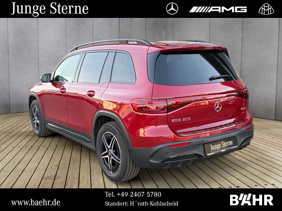 Mercedes-Benz EQB 300 - Imagem 3