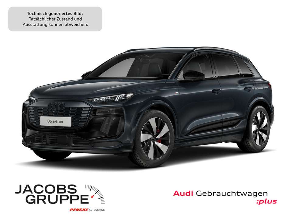 Audi Q6 e-tron - Imagem 1